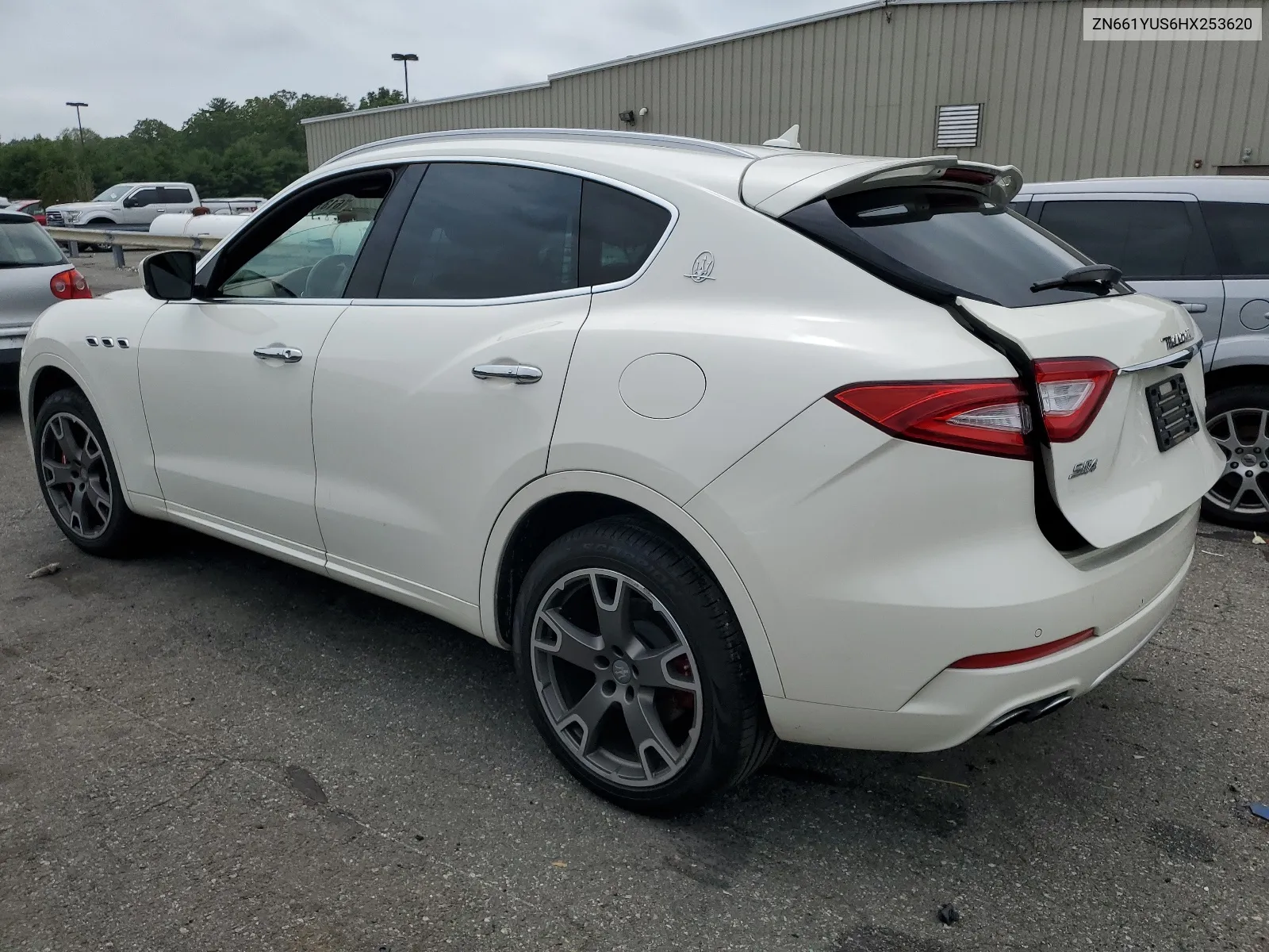 2017 Maserati Levante S Sport VIN: ZN661YUS6HX253620 Lot: 61375464