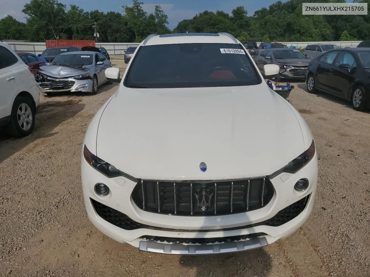 ZN661YULXHX215705 2017 Maserati Levante S Luxury