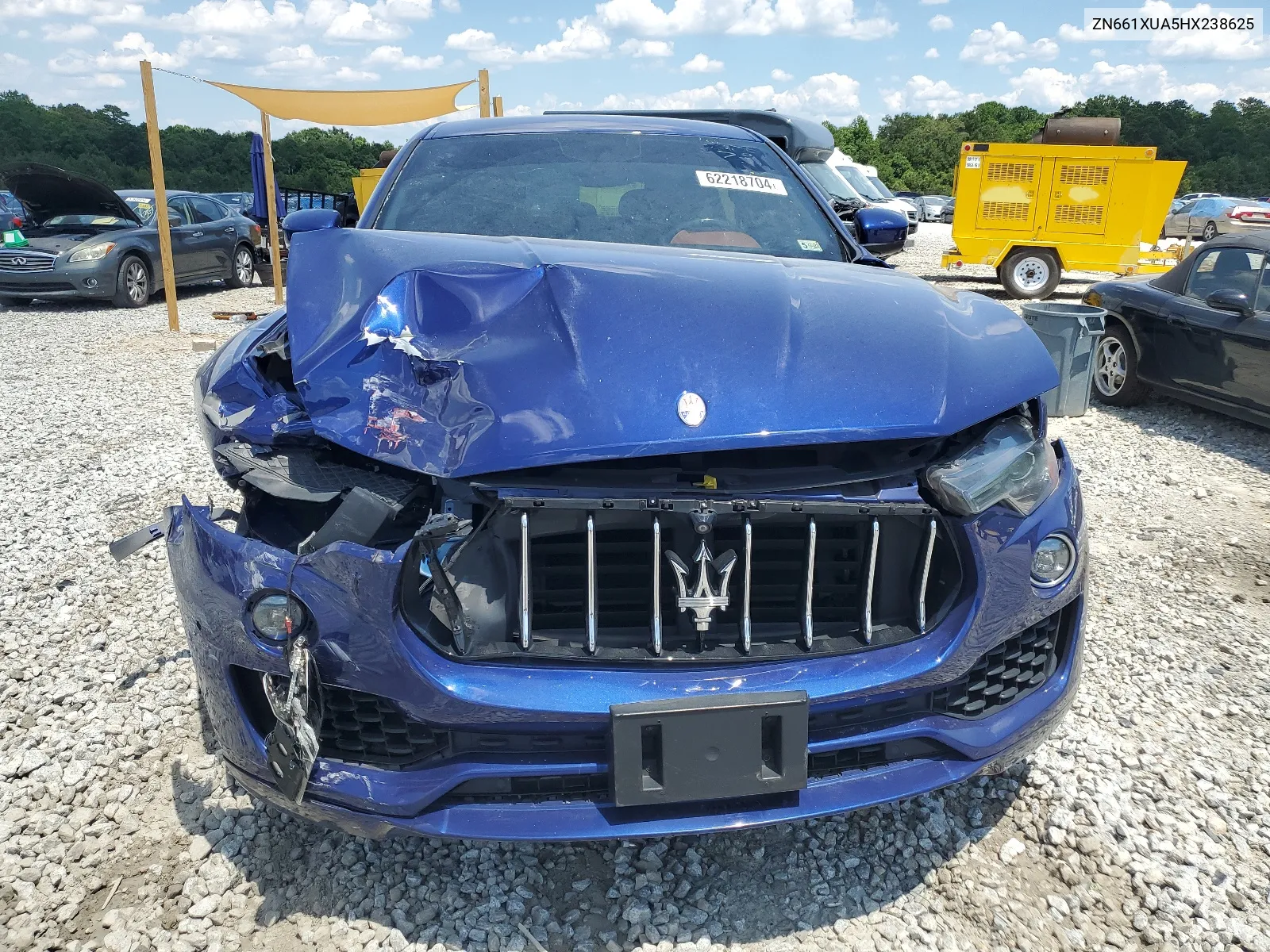 ZN661XUA5HX238625 2017 Maserati Levante