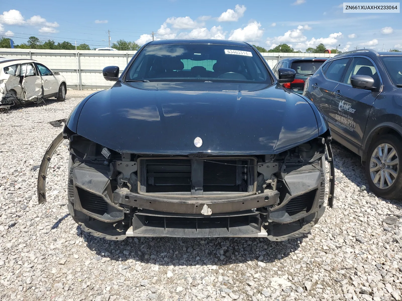 ZN661XUAXHX233064 2017 Maserati Levante