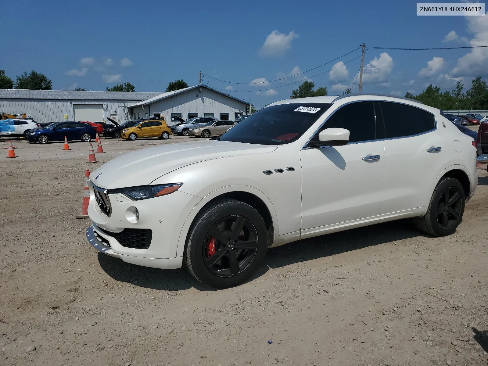 ZN661YUL4HX246612 2017 Maserati Levante S Luxury