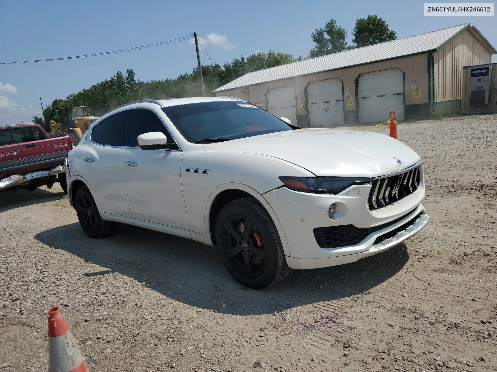 2017 Maserati Levante S Luxury VIN: ZN661YUL4HX246612 Lot: 63491824