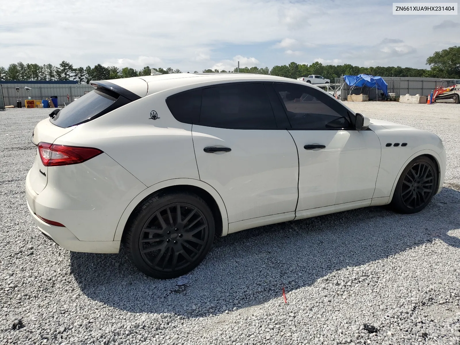 ZN661XUA9HX231404 2017 Maserati Levante