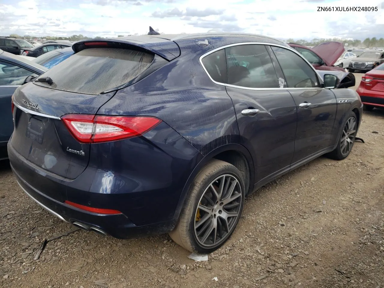 ZN661XUL6HX248095 2017 Maserati Levante Luxury