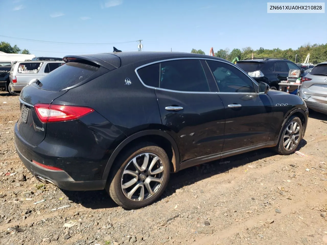 2017 Maserati Levante VIN: ZN661XUA0HX210828 Lot: 71192084