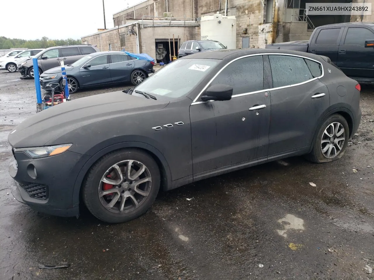 ZN661XUA9HX243892 2017 Maserati Levante