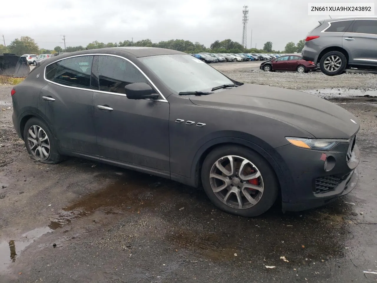 ZN661XUA9HX243892 2017 Maserati Levante