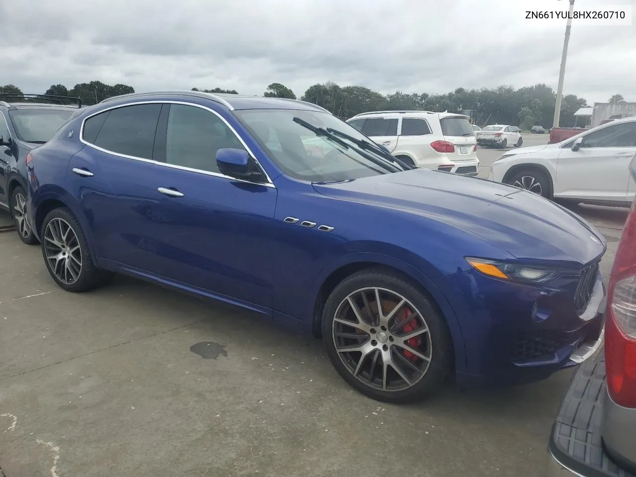 ZN661YUL8HX260710 2017 Maserati Levante S Luxury