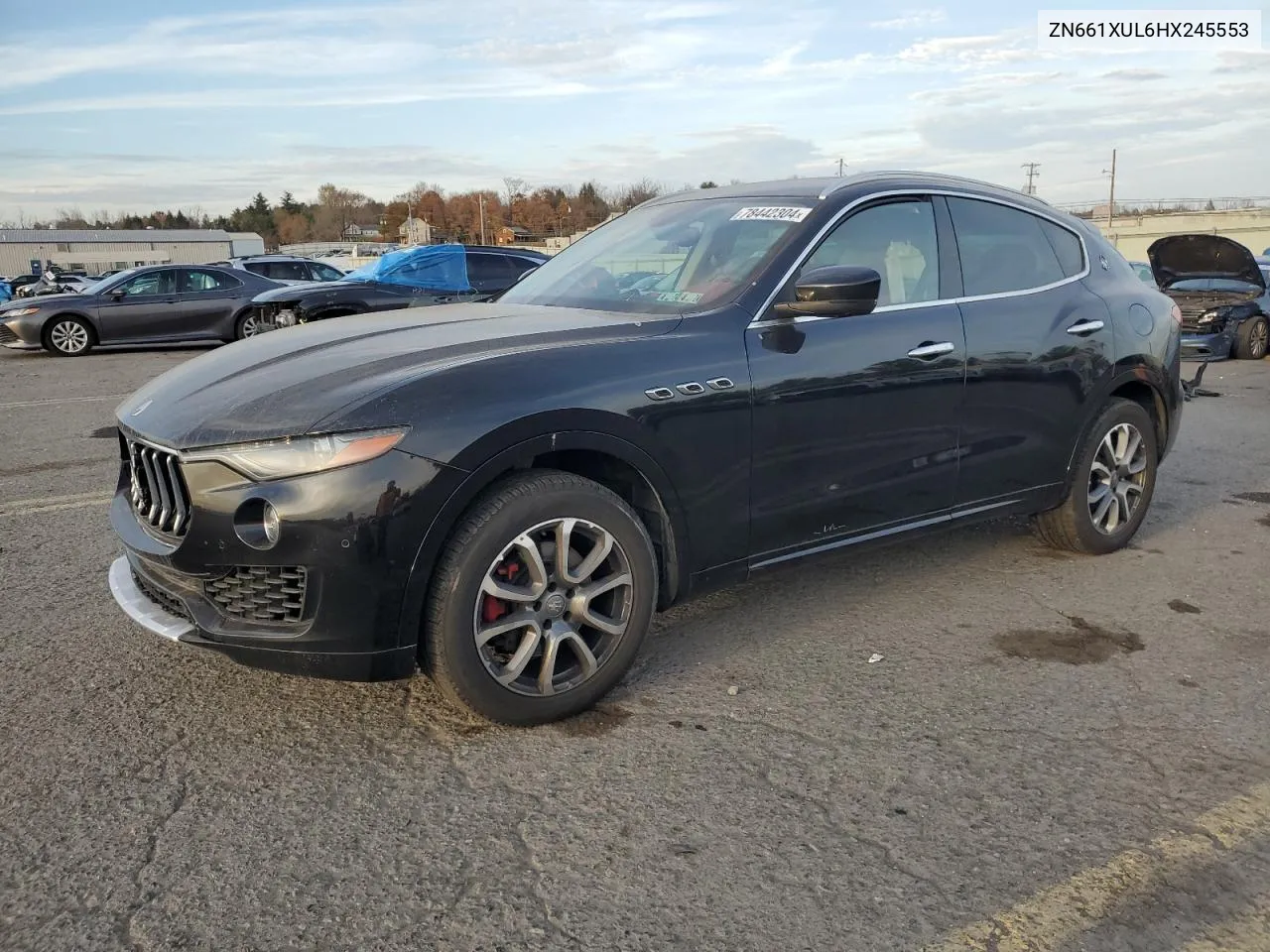 2017 Maserati Levante Luxury VIN: ZN661XUL6HX245553 Lot: 78442304