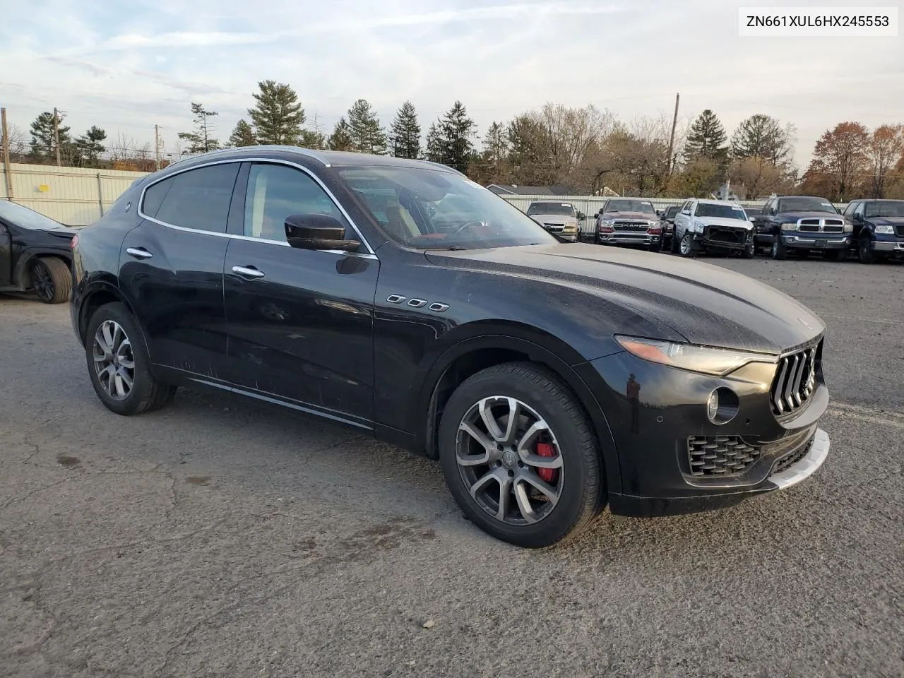 2017 Maserati Levante Luxury VIN: ZN661XUL6HX245553 Lot: 78442304