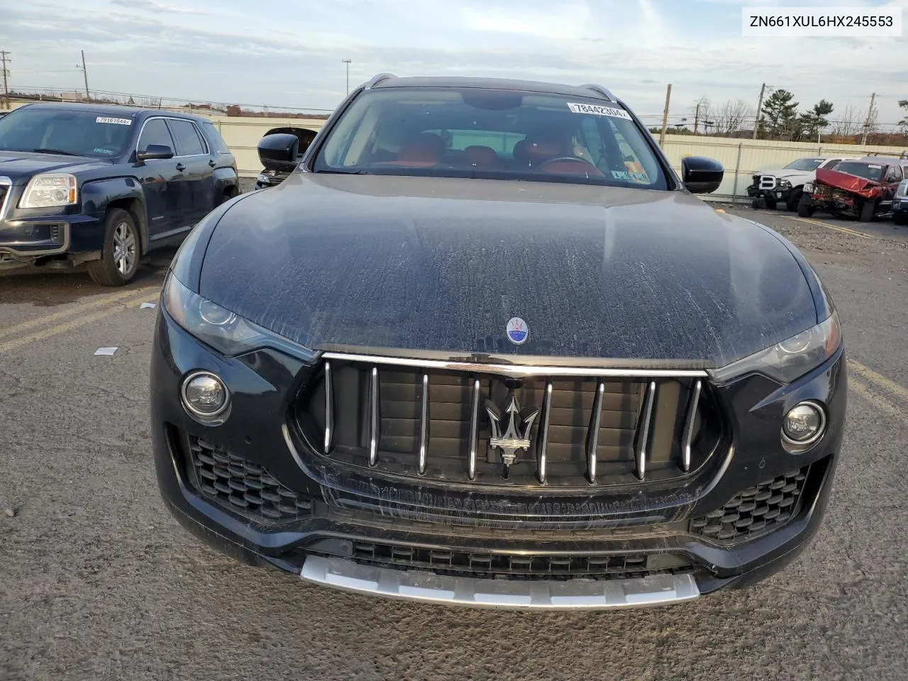 2017 Maserati Levante Luxury VIN: ZN661XUL6HX245553 Lot: 78442304