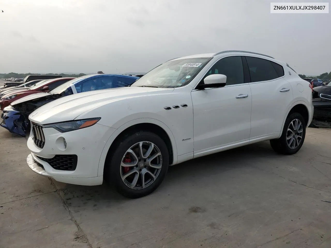 ZN661XULXJX298407 2018 Maserati Levante Luxury