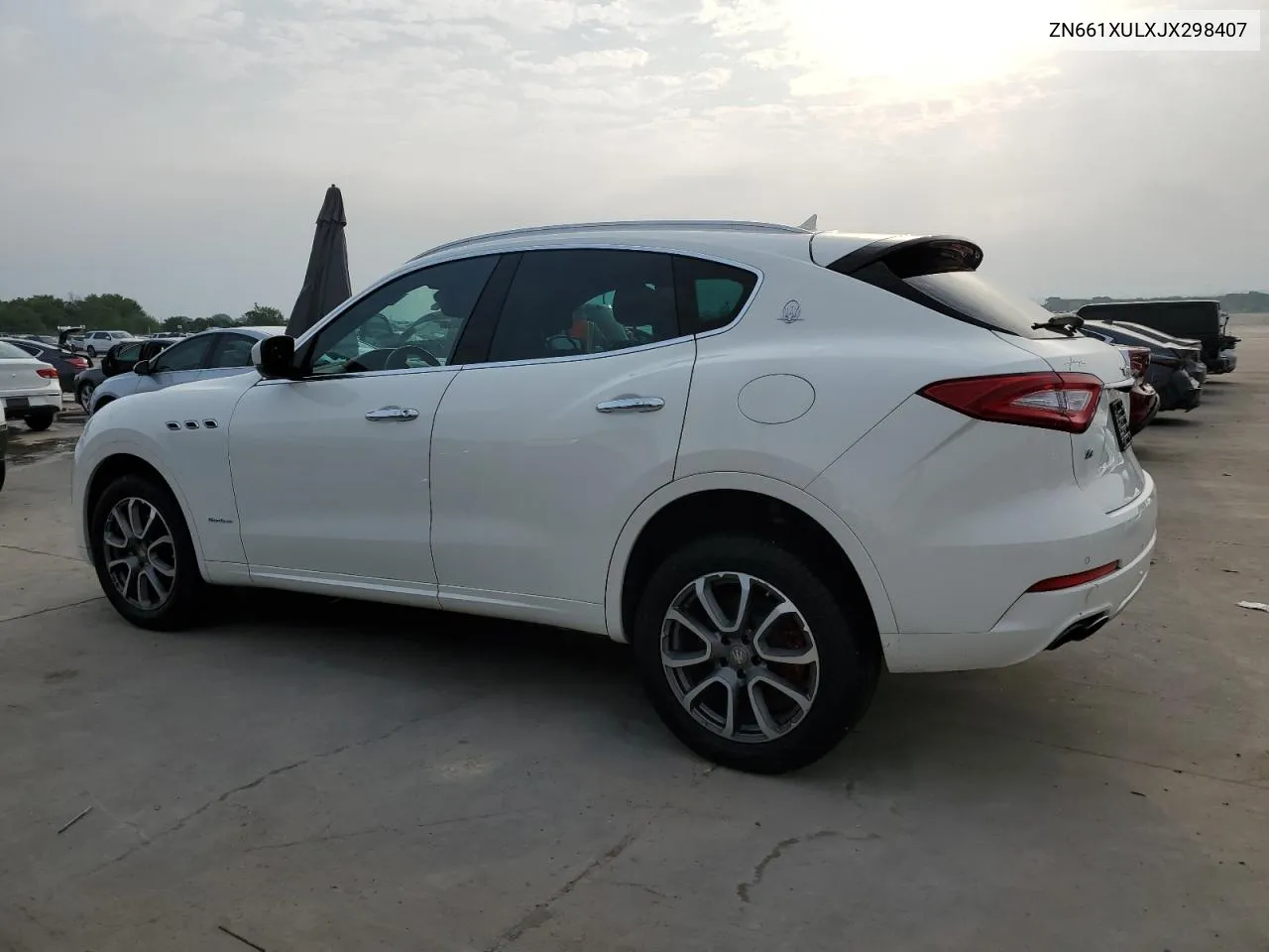 2018 Maserati Levante Luxury VIN: ZN661XULXJX298407 Lot: 55840814