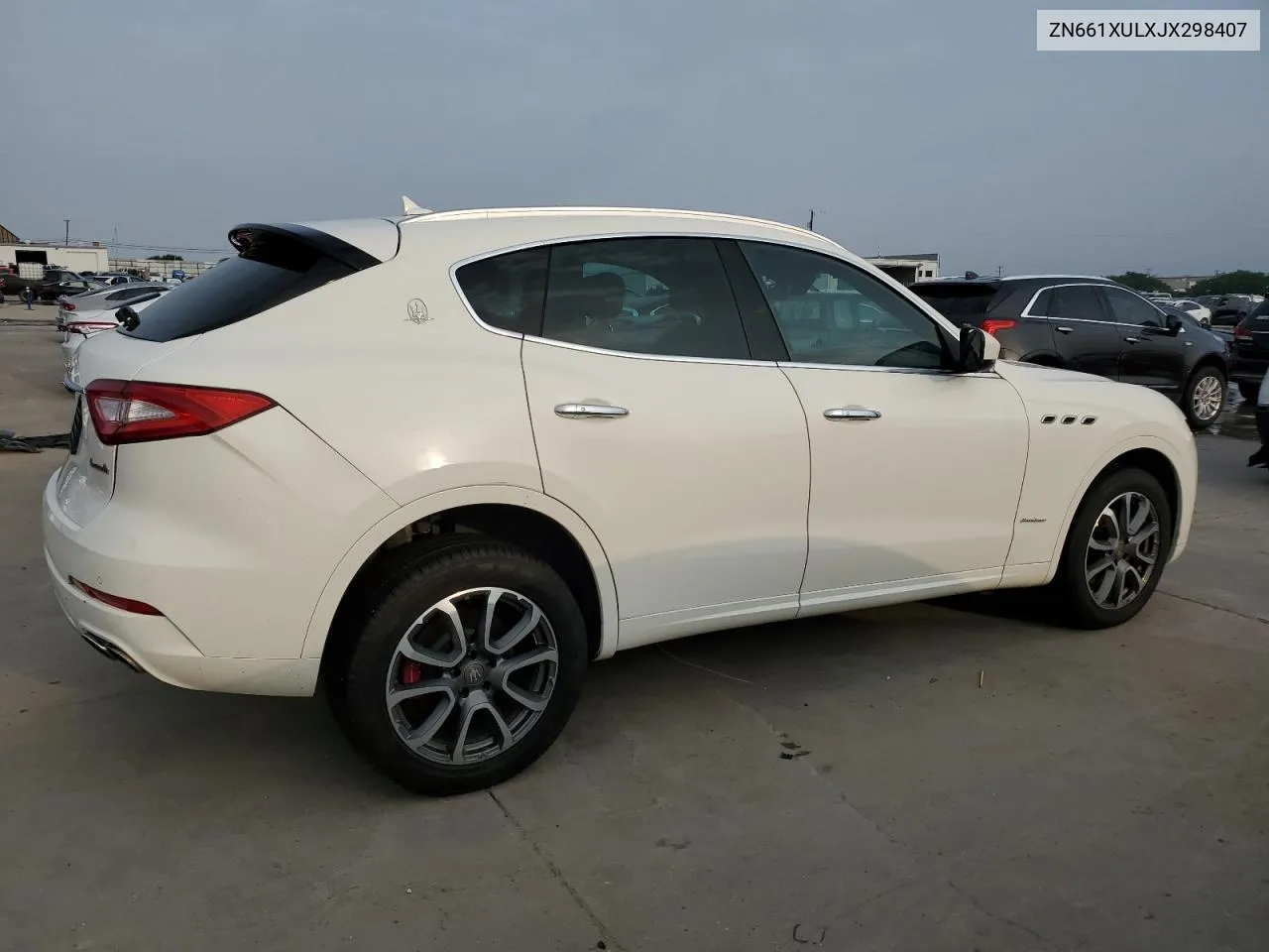 2018 Maserati Levante Luxury VIN: ZN661XULXJX298407 Lot: 55840814