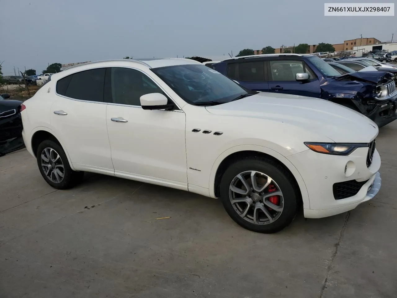 2018 Maserati Levante Luxury VIN: ZN661XULXJX298407 Lot: 55840814