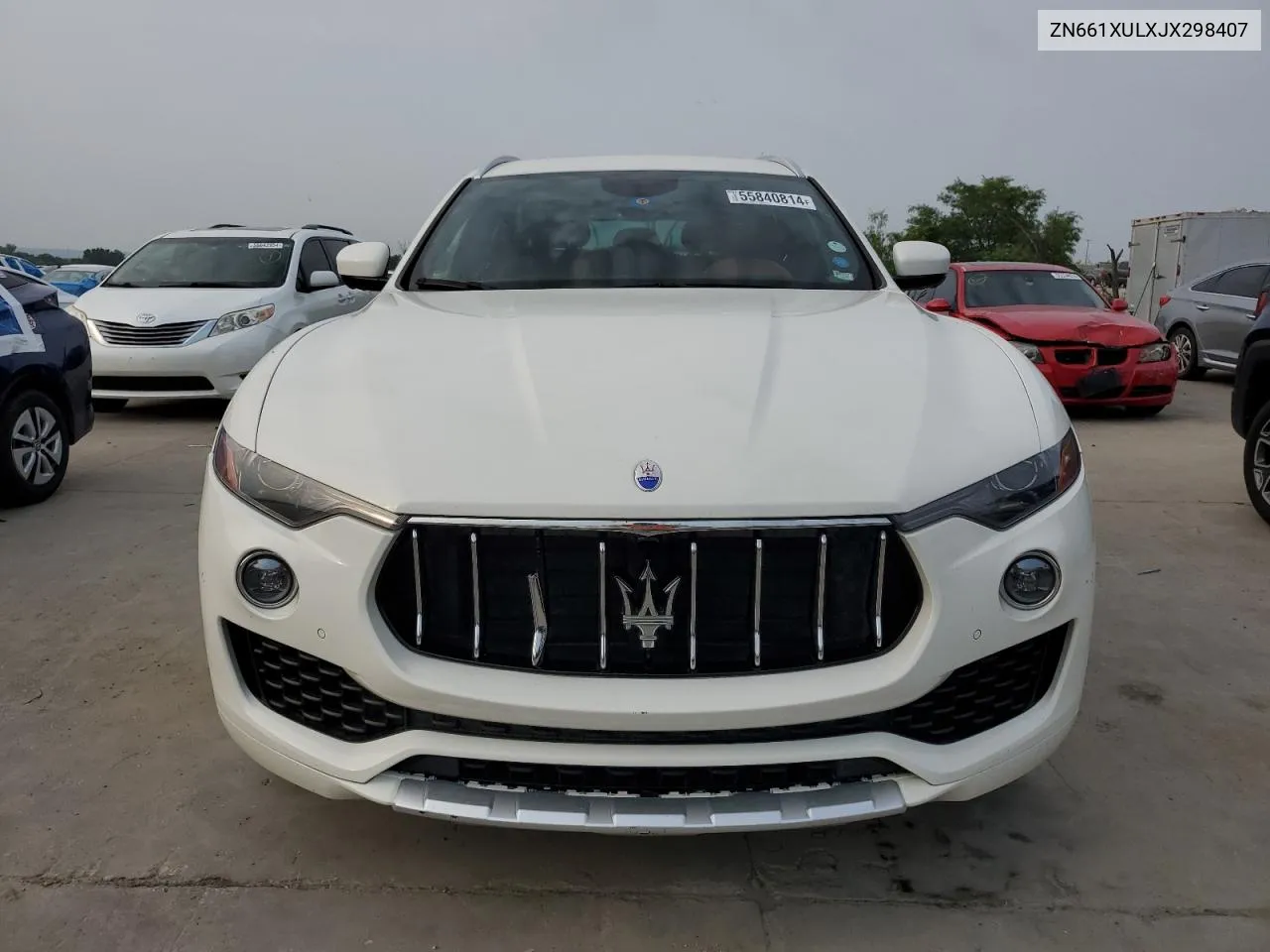 ZN661XULXJX298407 2018 Maserati Levante Luxury