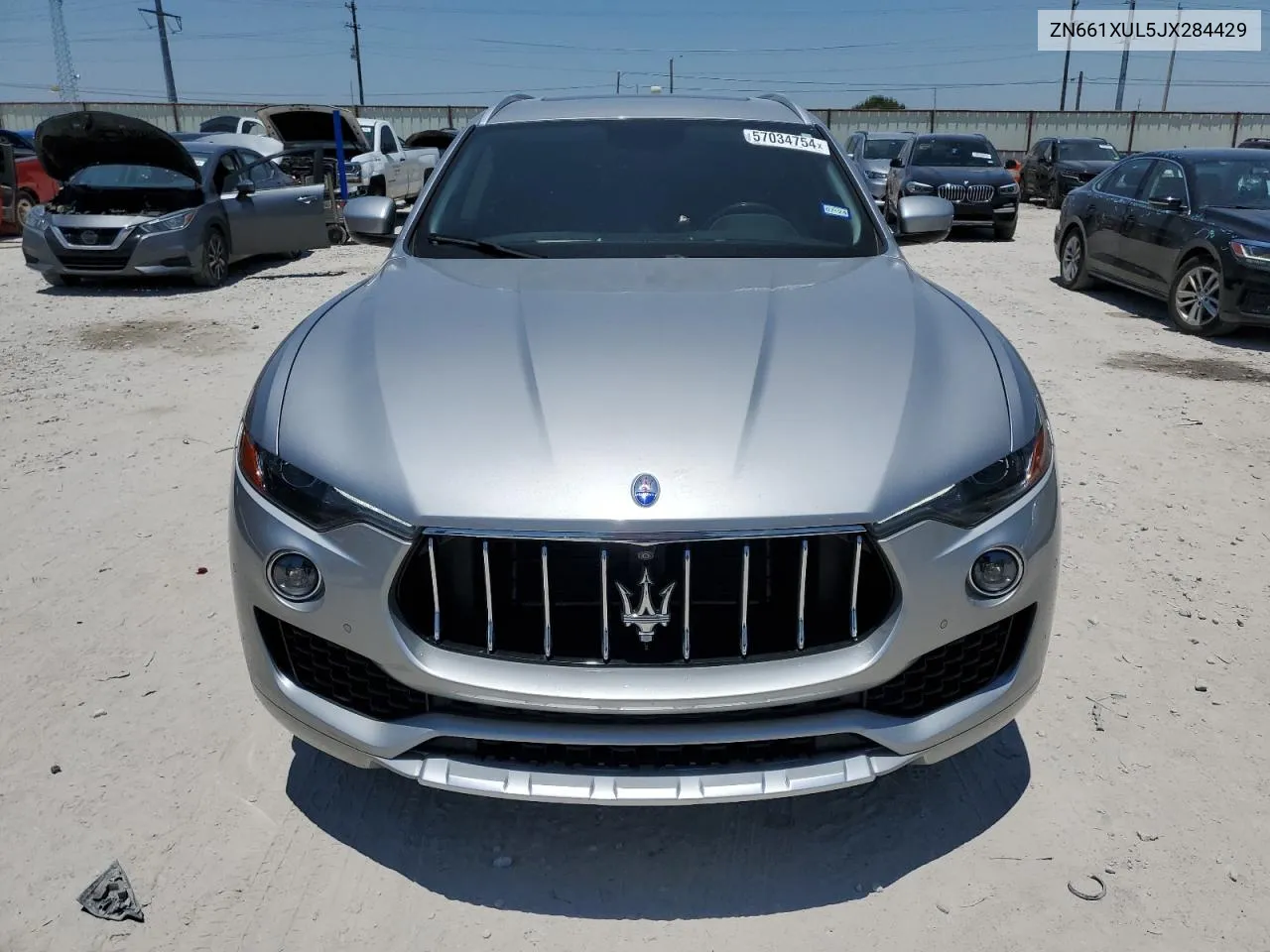 2018 Maserati Levante Luxury VIN: ZN661XUL5JX284429 Lot: 57034754