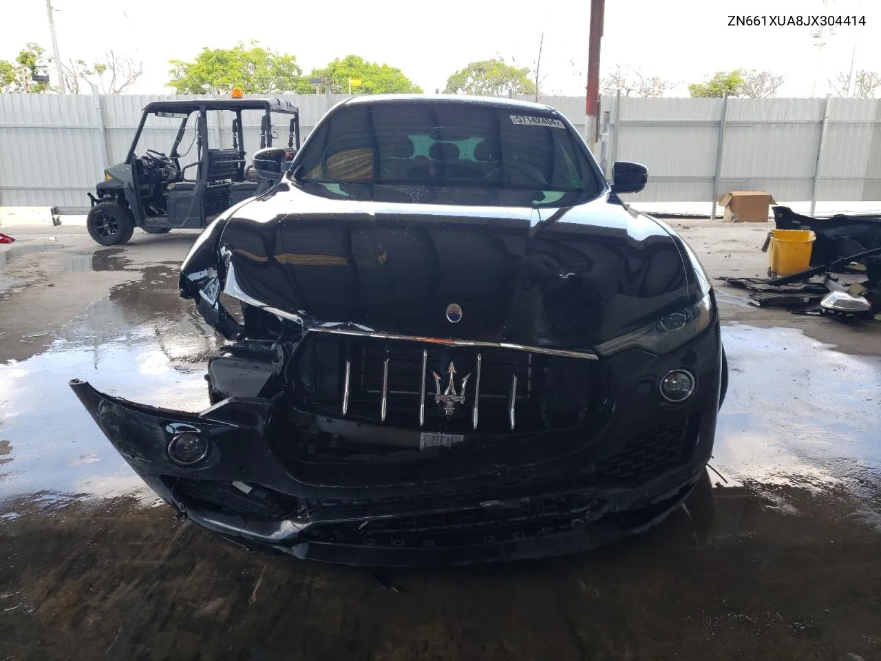 ZN661XUA8JX304414 2018 Maserati Levante