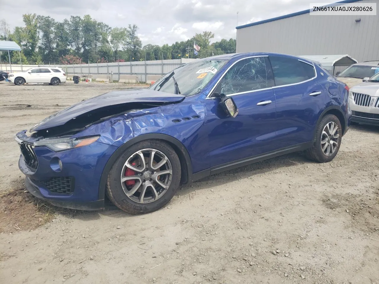 2018 Maserati Levante VIN: ZN661XUA0JX280626 Lot: 63121644