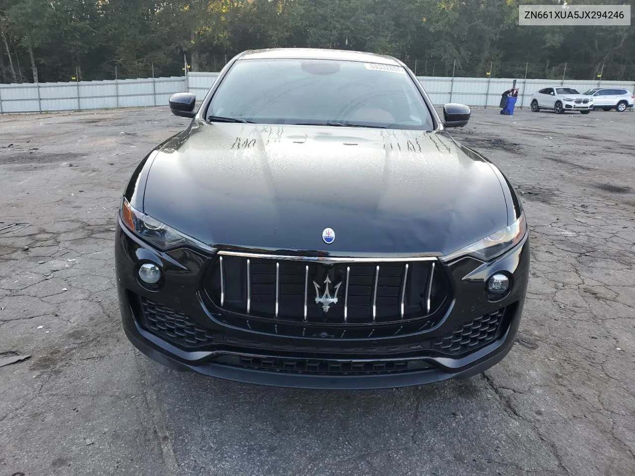 2018 Maserati Levante VIN: ZN661XUA5JX294246 Lot: 69332894