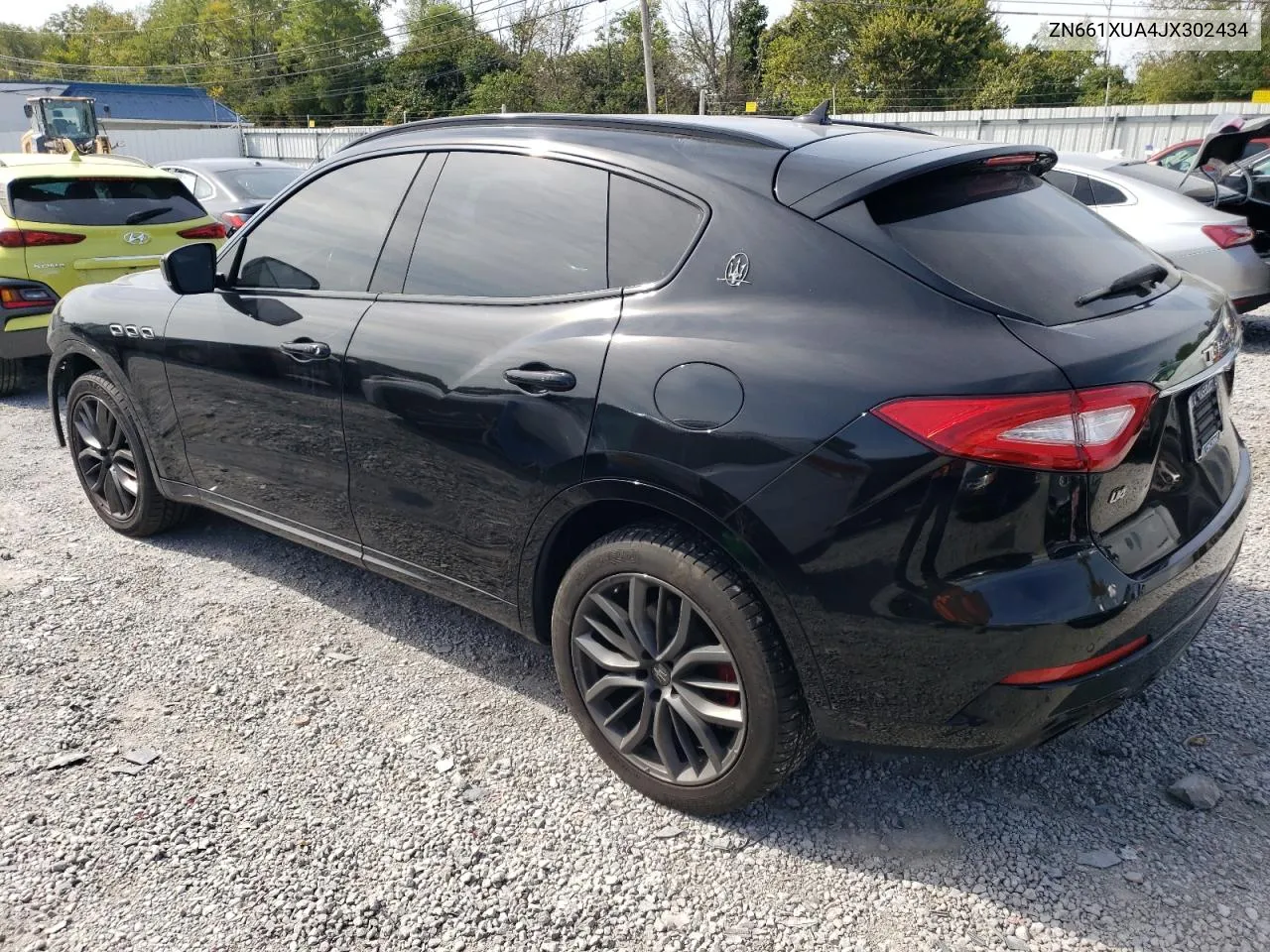 ZN661XUA4JX302434 2018 Maserati Levante