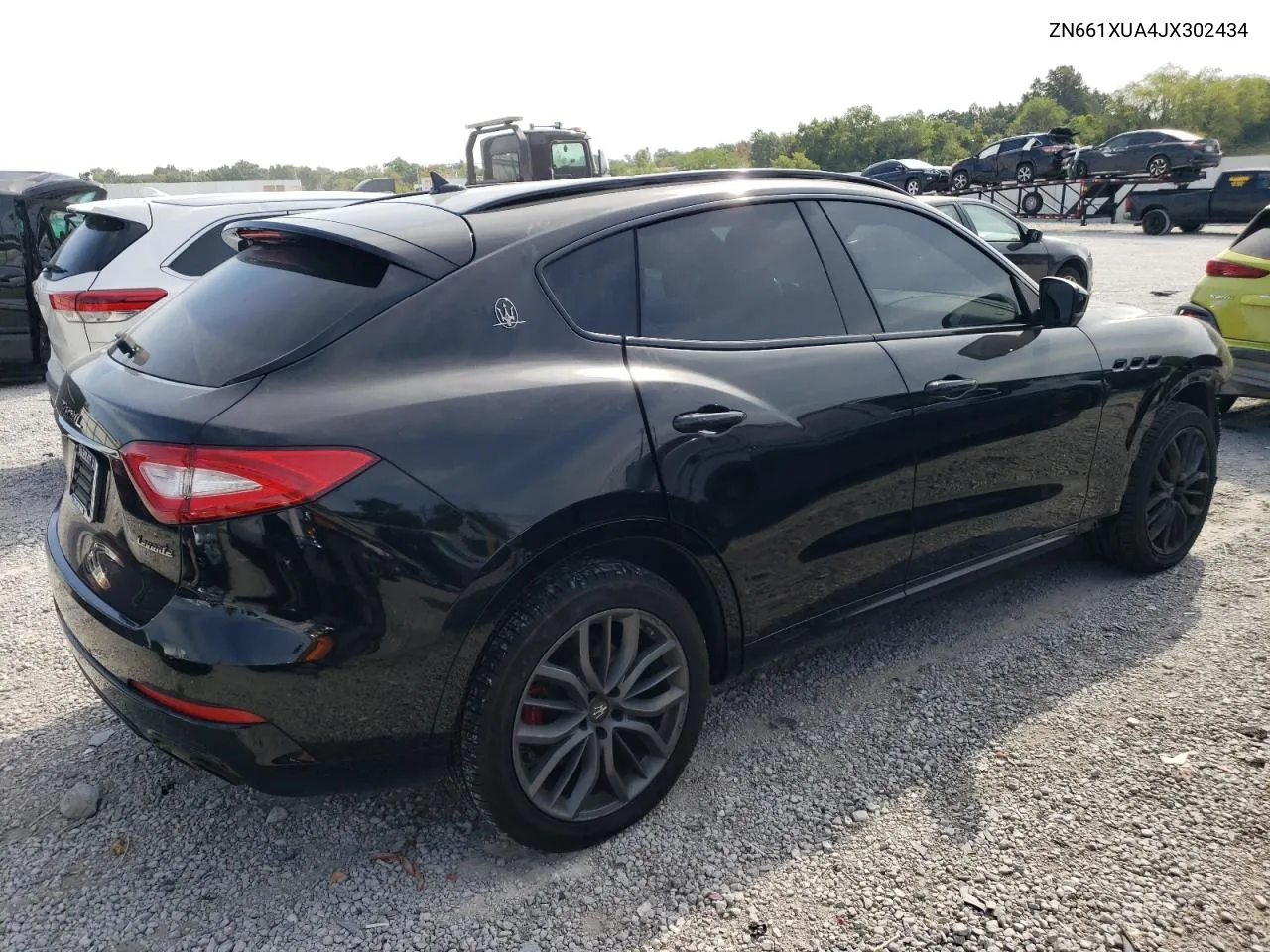 2018 Maserati Levante VIN: ZN661XUA4JX302434 Lot: 70596084