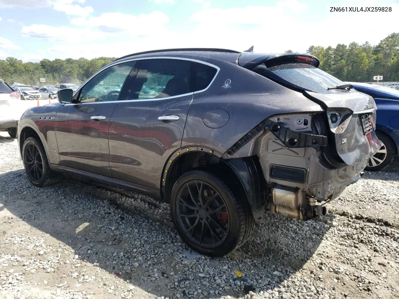 2018 Maserati Levante Luxury VIN: ZN661XUL4JX259828 Lot: 70839114