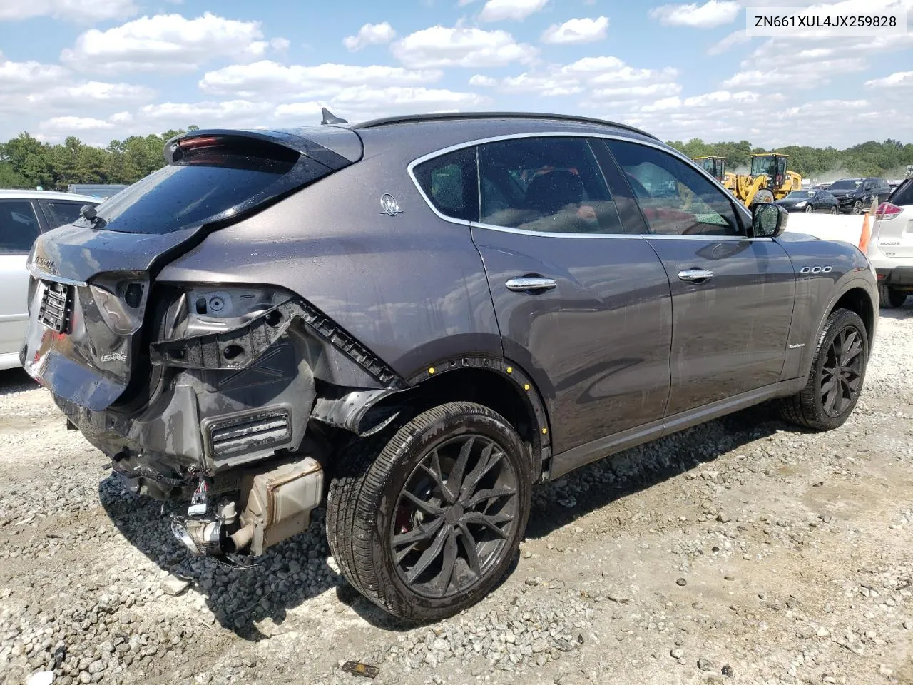 2018 Maserati Levante Luxury VIN: ZN661XUL4JX259828 Lot: 70839114