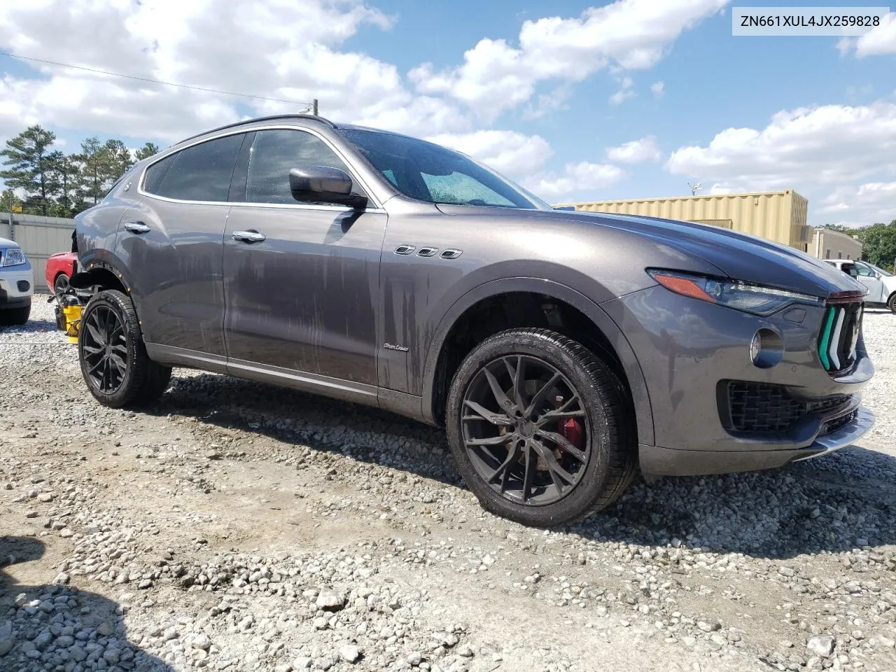 2018 Maserati Levante Luxury VIN: ZN661XUL4JX259828 Lot: 70839114