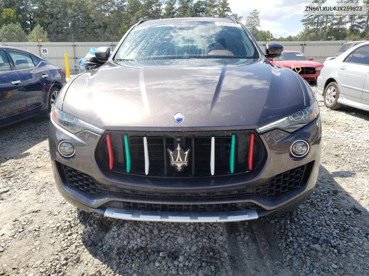 2018 Maserati Levante Luxury VIN: ZN661XUL4JX259828 Lot: 70839114