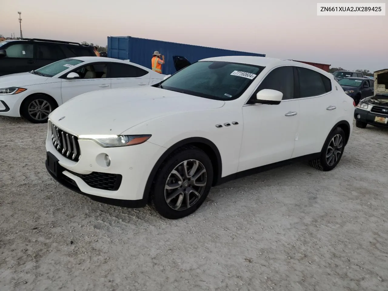 2018 Maserati Levante VIN: ZN661XUA2JX289425 Lot: 77160604