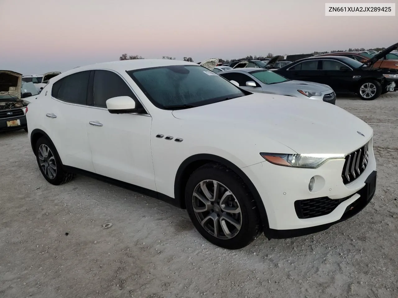 2018 Maserati Levante VIN: ZN661XUA2JX289425 Lot: 77160604