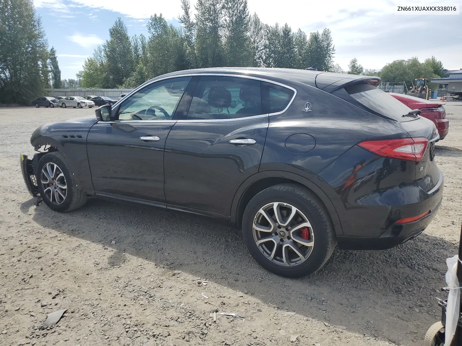 2019 Maserati Levante VIN: ZN661XUAXKX338016 Lot: 63865364