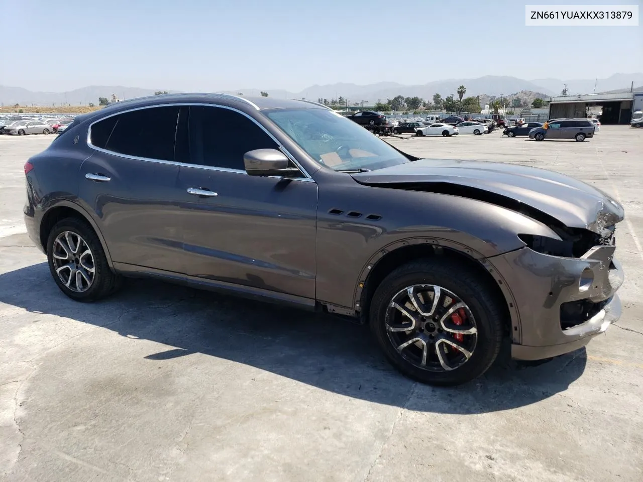 2019 Maserati Levante S VIN: ZN661YUAXKX313879 Lot: 64864094