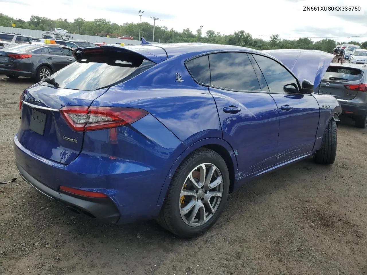 2019 Maserati Levante Sport VIN: ZN661XUS0KX335750 Lot: 65431654