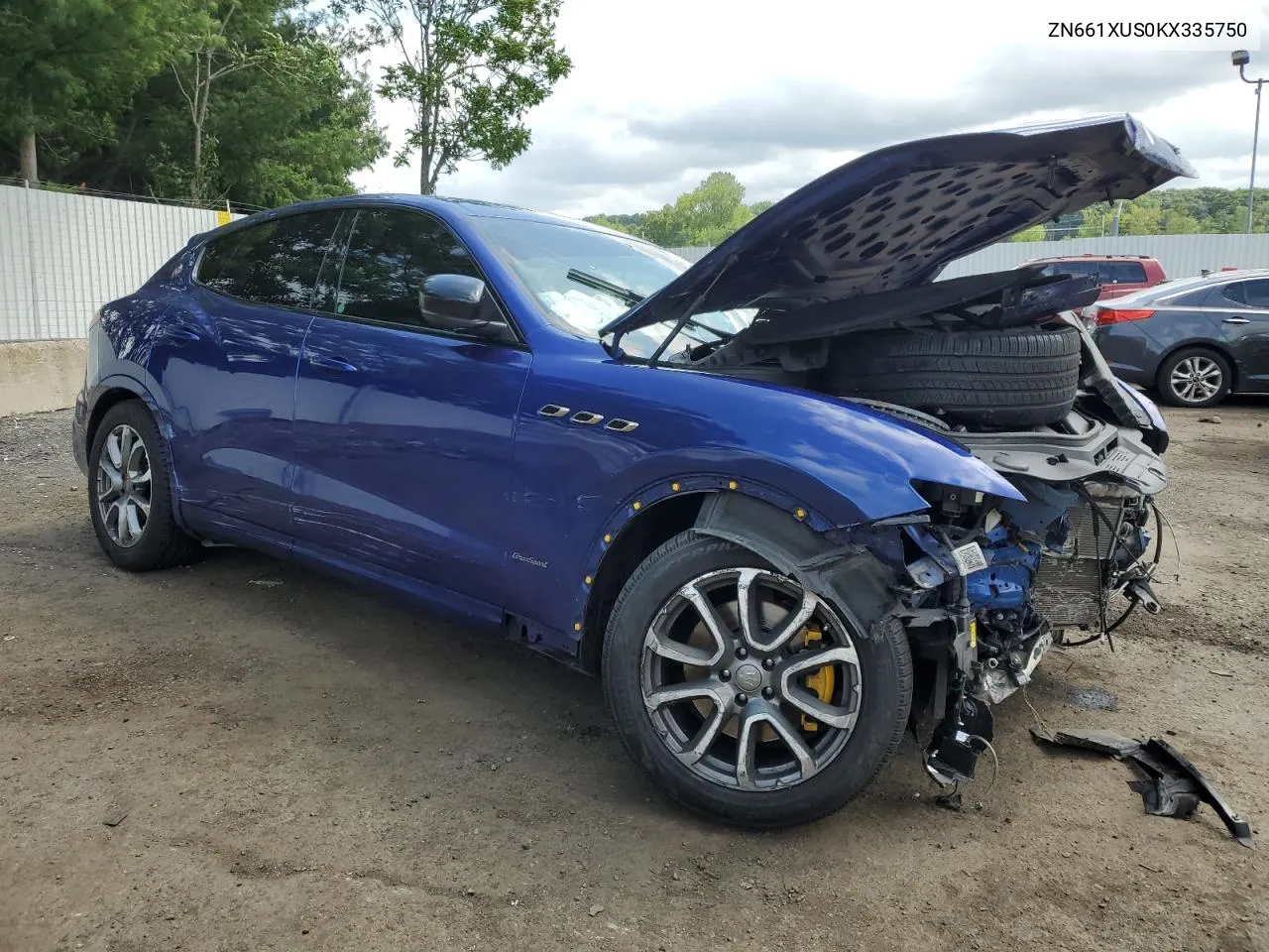 2019 Maserati Levante Sport VIN: ZN661XUS0KX335750 Lot: 65431654