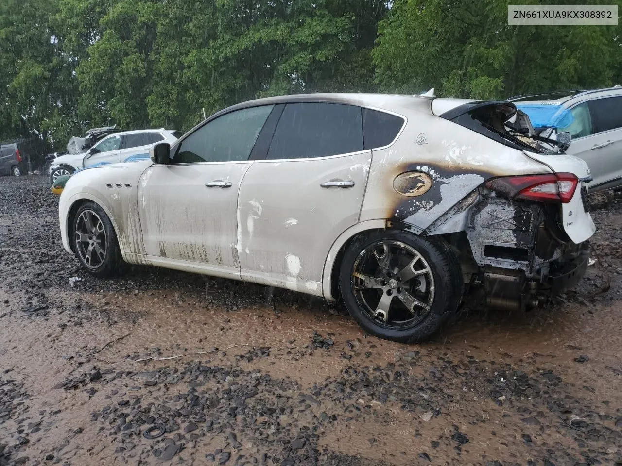 2019 Maserati Levante VIN: ZN661XUA9KX308392 Lot: 66094904