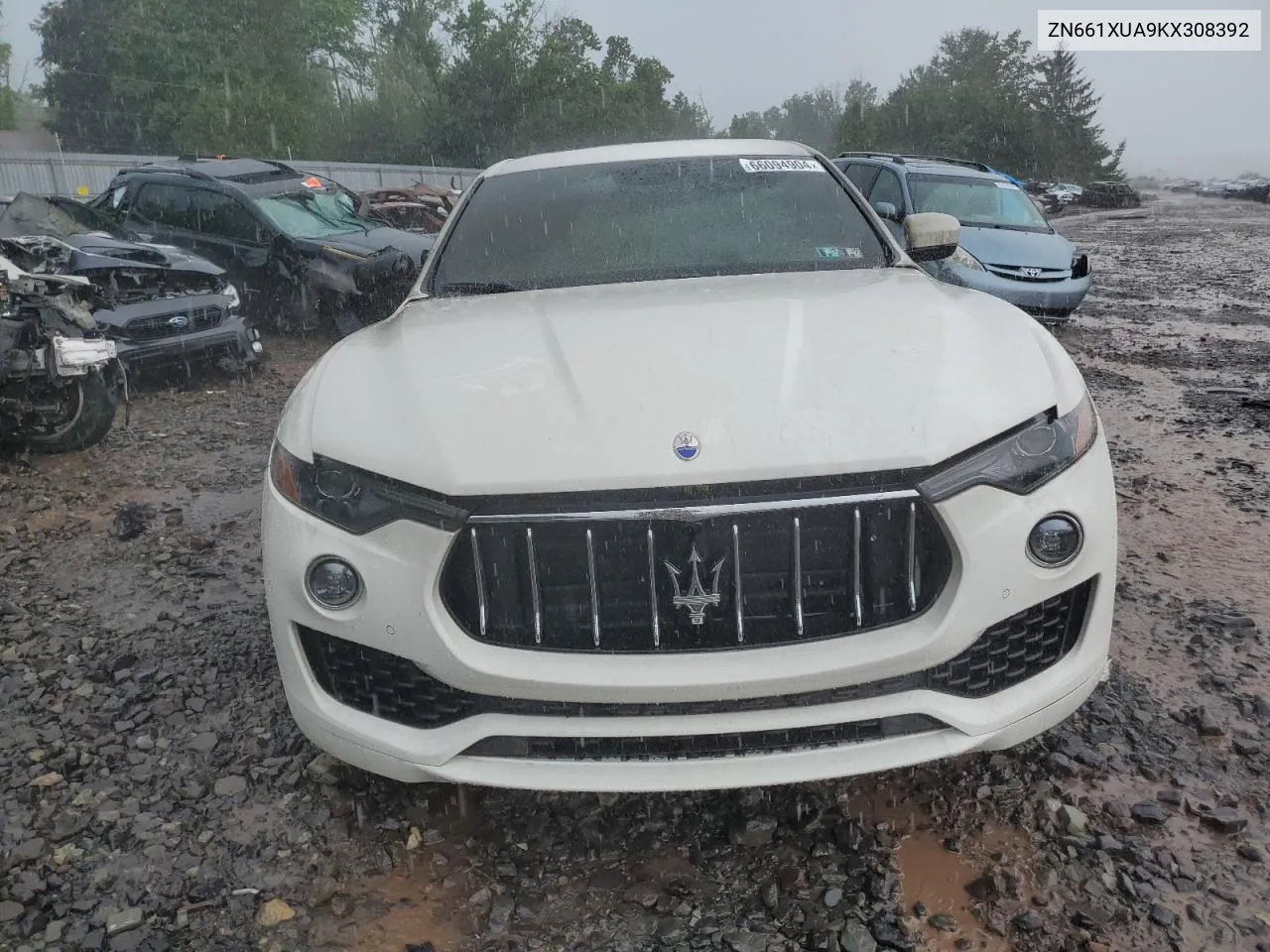 ZN661XUA9KX308392 2019 Maserati Levante