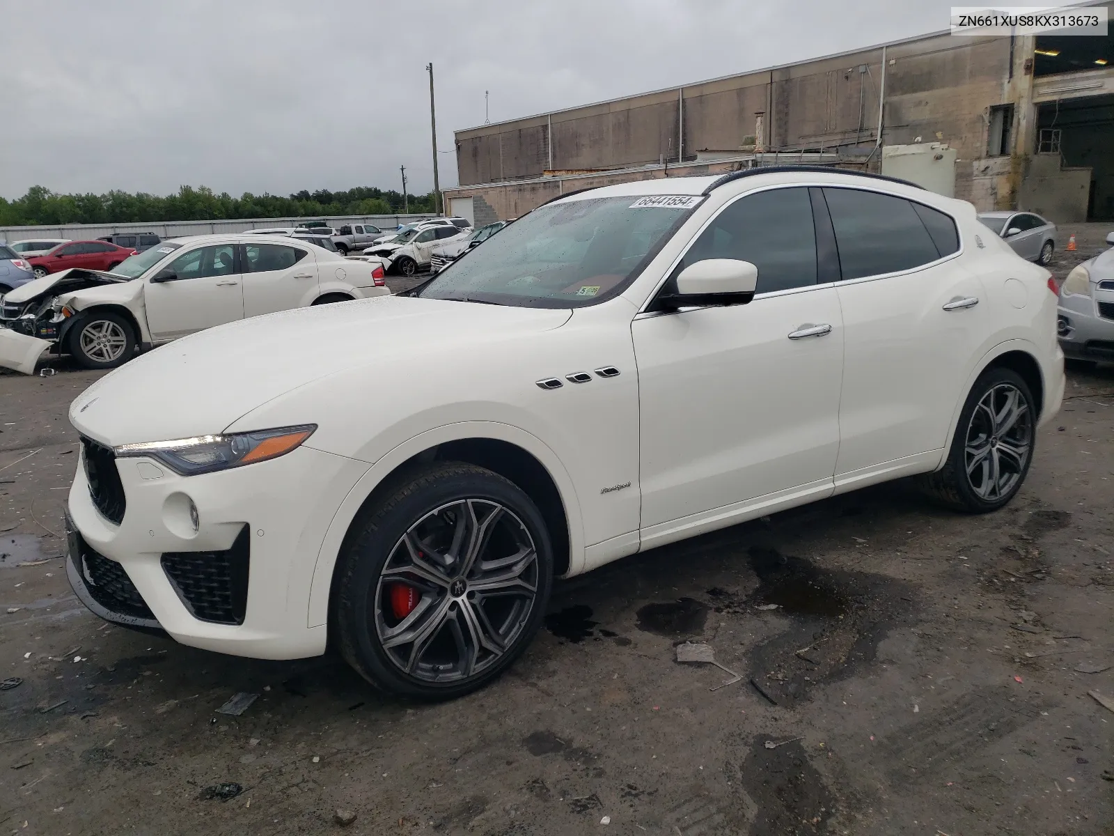 ZN661XUS8KX313673 2019 Maserati Levante Sport