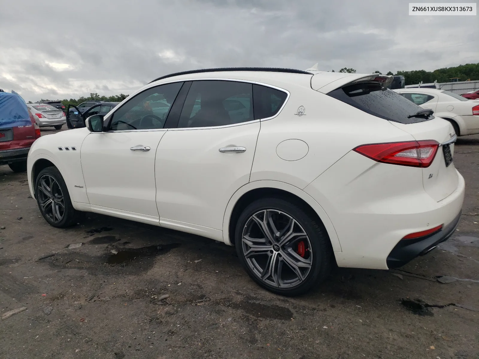 2019 Maserati Levante Sport VIN: ZN661XUS8KX313673 Lot: 66441554