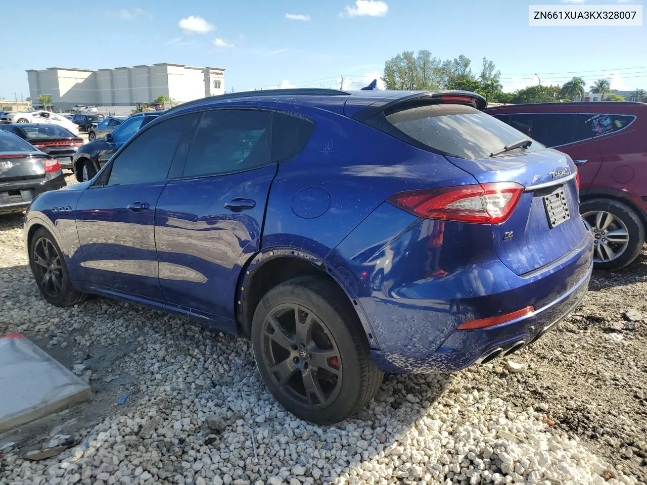 2019 Maserati Levante VIN: ZN661XUA3KX328007 Lot: 76985074