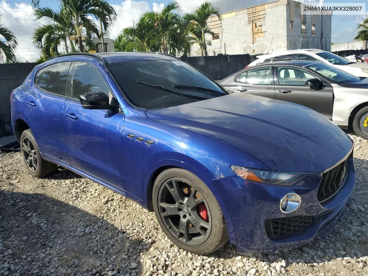 2019 Maserati Levante VIN: ZN661XUA3KX328007 Lot: 76985074