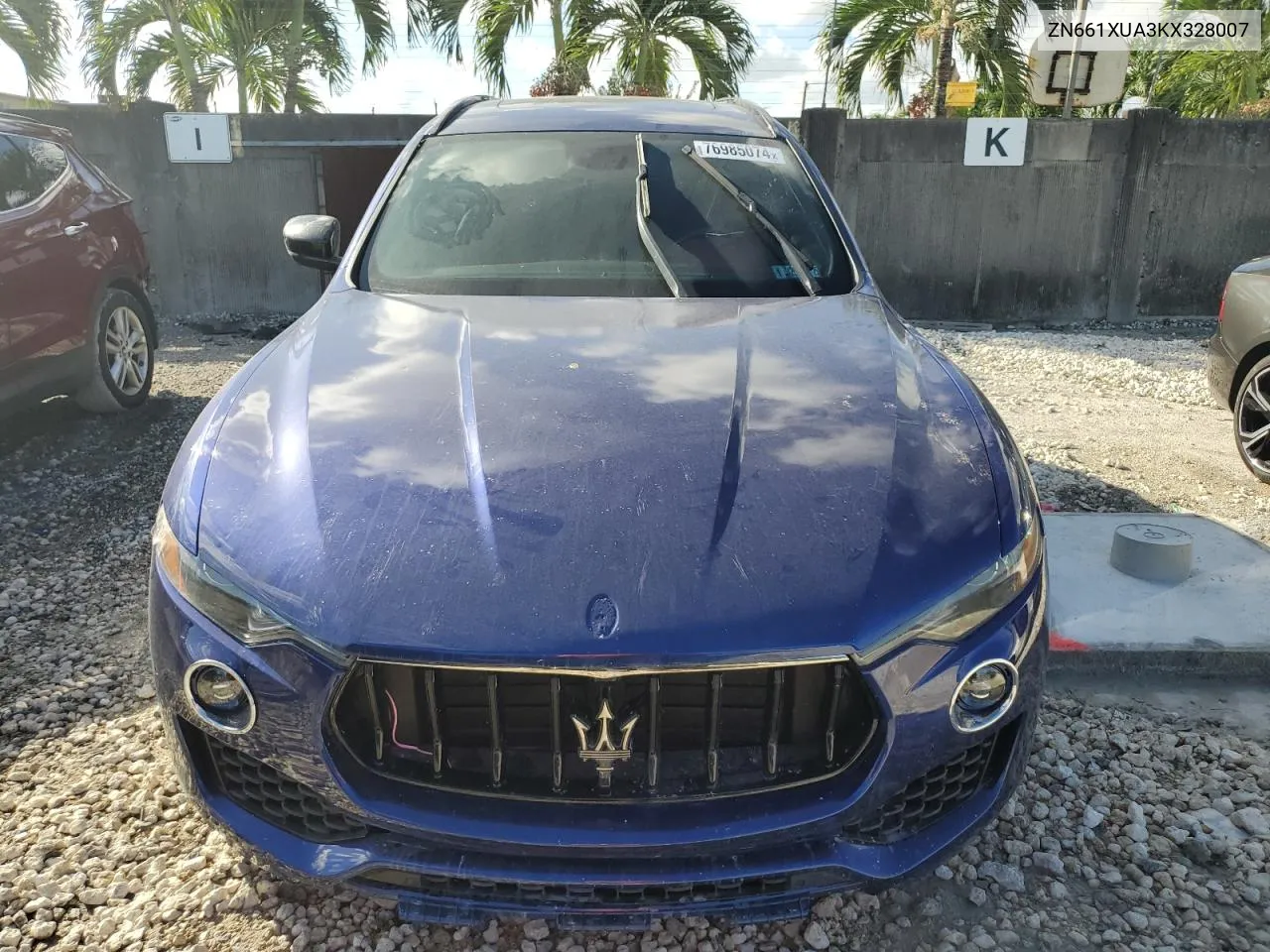 2019 Maserati Levante VIN: ZN661XUA3KX328007 Lot: 76985074