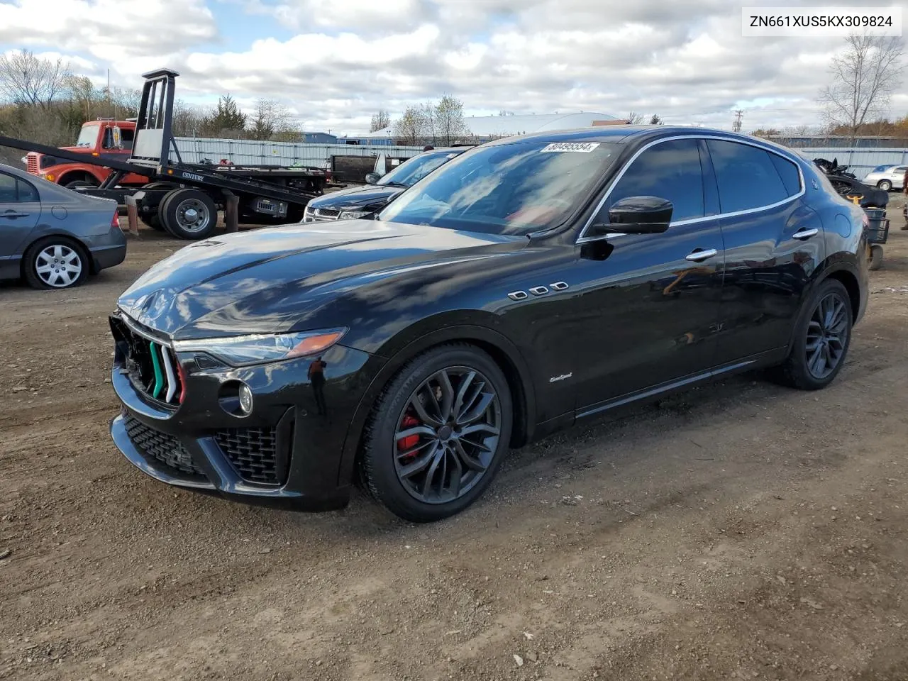 ZN661XUS5KX309824 2019 Maserati Levante Sport