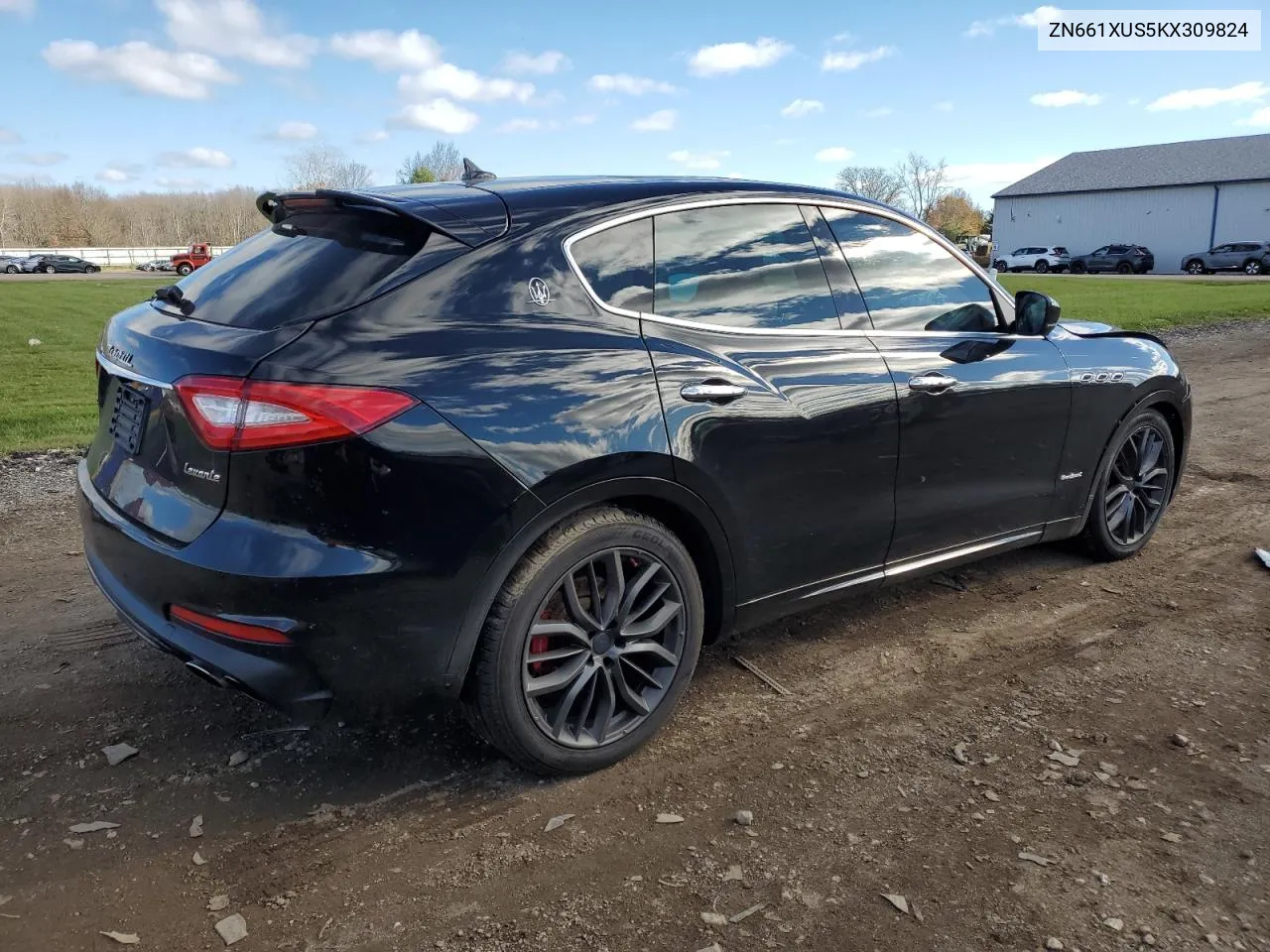 ZN661XUS5KX309824 2019 Maserati Levante Sport