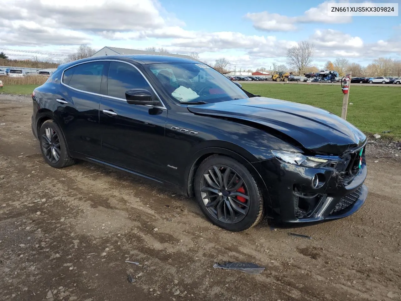 ZN661XUS5KX309824 2019 Maserati Levante Sport