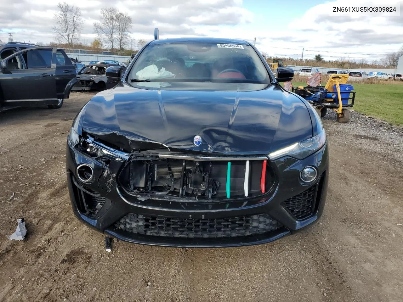 ZN661XUS5KX309824 2019 Maserati Levante Sport