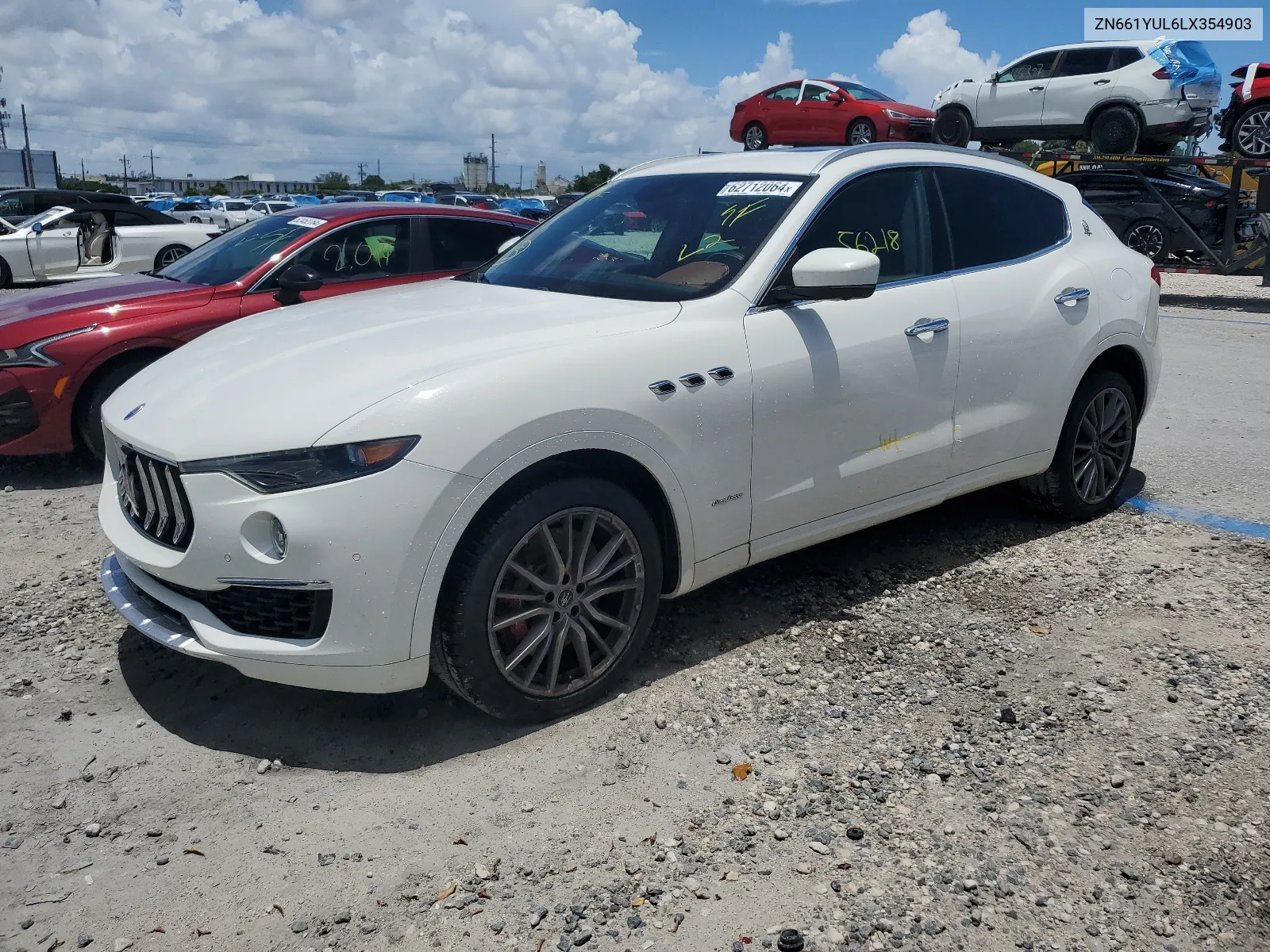 2020 Maserati Levante S Luxury VIN: ZN661YUL6LX354903 Lot: 62712064