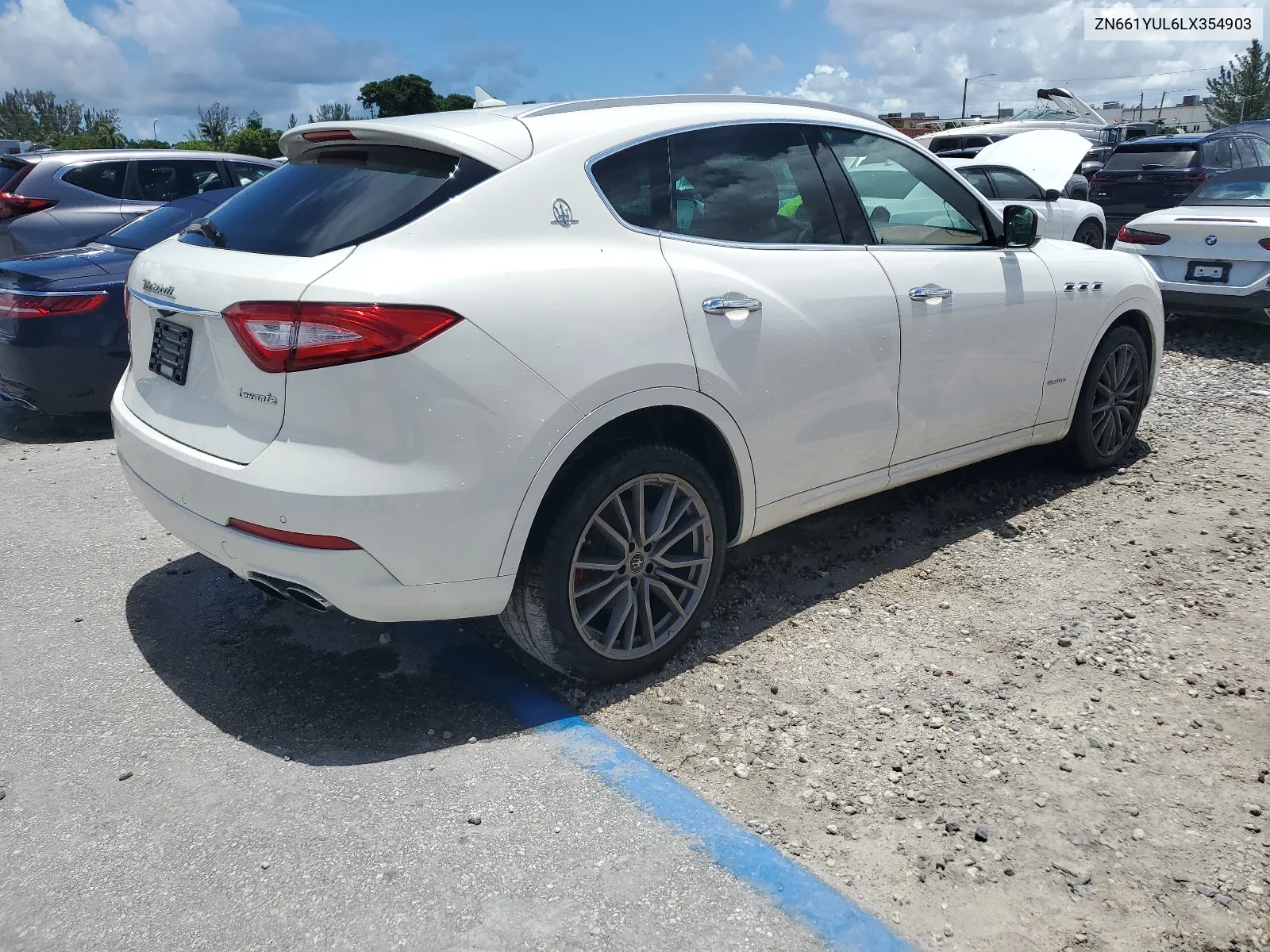 ZN661YUL6LX354903 2020 Maserati Levante S Luxury