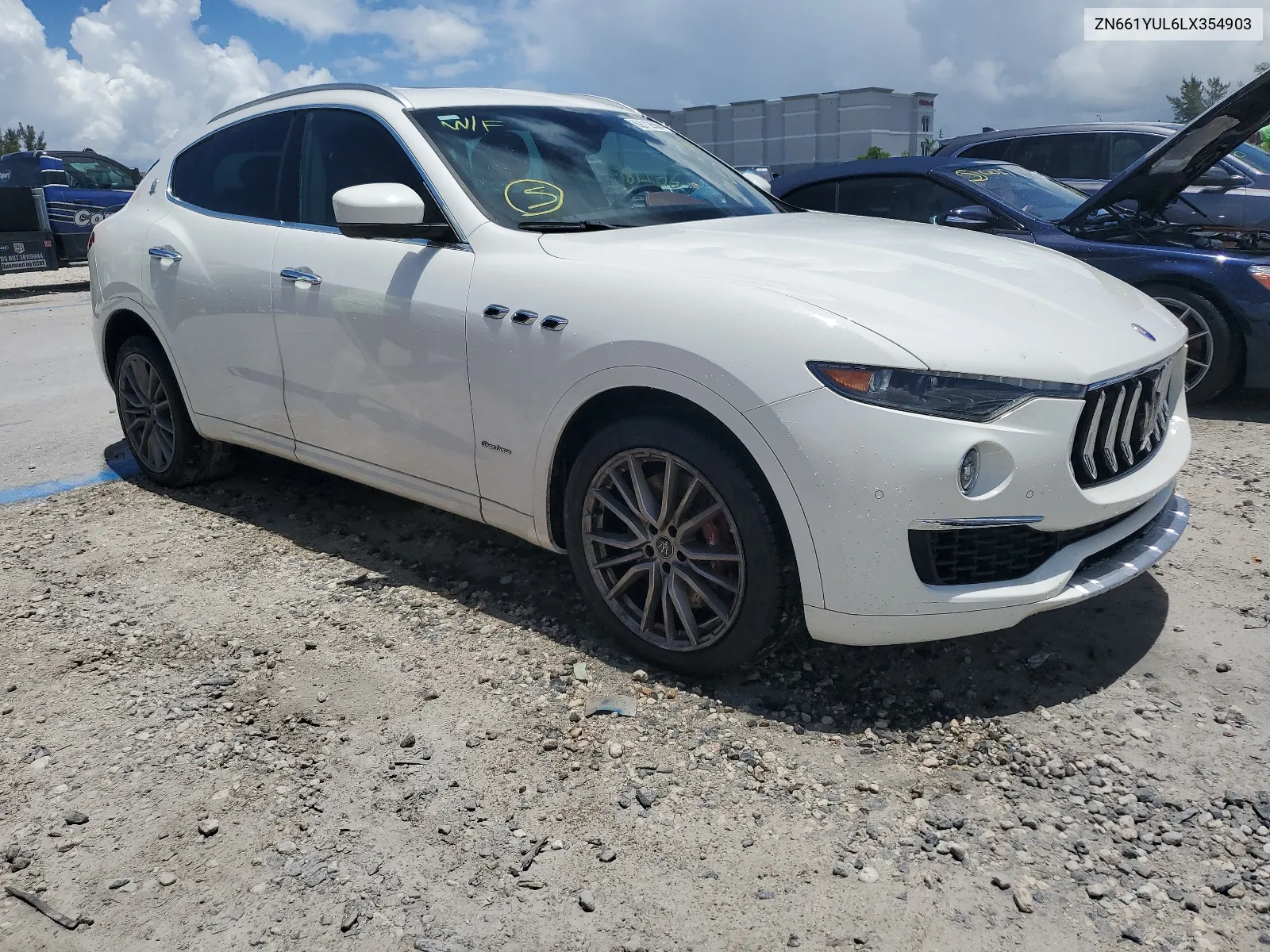 2020 Maserati Levante S Luxury VIN: ZN661YUL6LX354903 Lot: 62712064